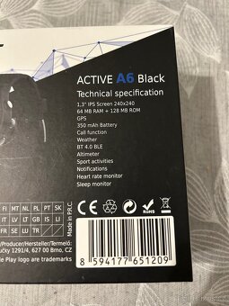 iGET ACTIVE A6 – chytré hodinky (TOP stav) - 7