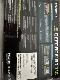 Nvidia GT710 2gb + Patriot 8gb ddr3 1600MHz - 7