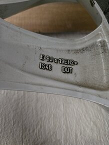 Alu origináln BMW r19 zimní pneu - 7