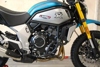 CFMOTO 700 CL-X Adventure - zánovní stav,1.maj,225 km,ZÁRUKA - 7