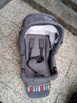 kočárek ABC Design Viper 4S, Rainbow + autosedačka Maxi-Cosi - 7