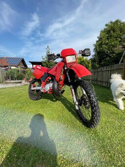 Yamaha dt 125 re - 7