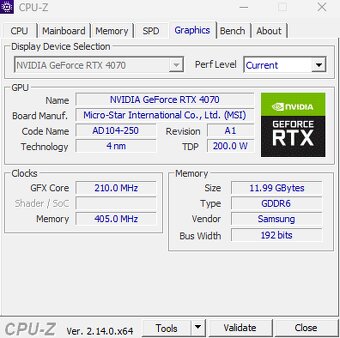 HALL 3000, RTX 4070 12GB - 7