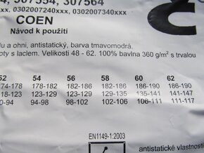 volnočasové bundy, montérky, ochr.brýle retro - 7