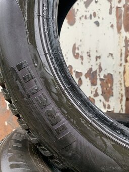 4ks 205/55/16 Pirelli/2017/91H/zimní pneu 7.7m - 7