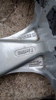 ALU kola 16" - 7