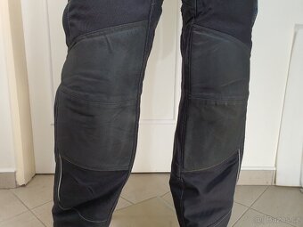 Mohawk Drive Kalhoty na moto 3XL 60-62 TEXTIL-KŮŽE - 7