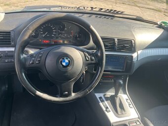 Prodám BMW e46 330D 135kw automat pojizdne - 7