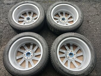 Sada ALU kol Borbet 215/55R17 zimní - 7
