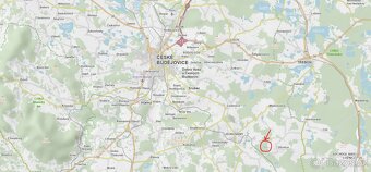 Prodám lesní pozemek v k.ú. Jílovice u Trhových Svinů - 7