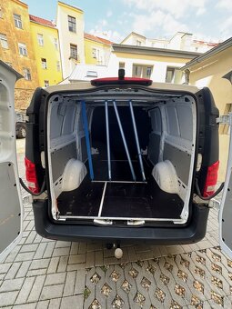 Mercedes Vito116CDI, L,2021,128tis km, závěs, 120KW, 1950cm2 - 7
