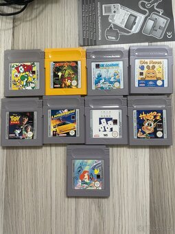 Nintendo GameBoy pocket - 7