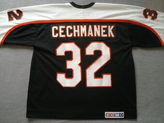 Hokejový dres Roman Čechmánek Philadelphia Flyers NHL - 7