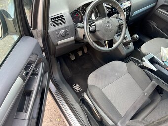 Opel Zafira 1,9 cdti 7 mist - 7
