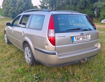 Prodám Ford Mondeo Kombi 2.5i V6 125kW, nová stk - 7