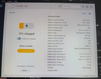 iPad 6.generace (2018) Cellular + Wifi 128gb - 7