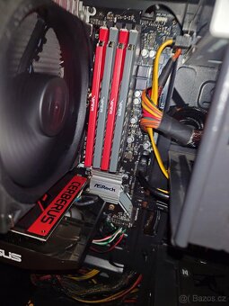 Ryzen7 1700,b350,ram 24gb,GTX1050ti 4gb,ssd 500gb,hdd 1000gb - 7