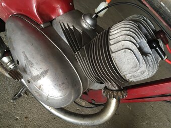 Jawa 350 panel - 7