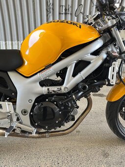 SUZUKI SV 650 1999 Yellow - 7
