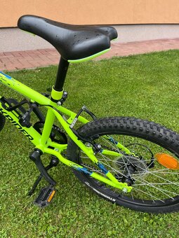 Dětské horské kolo Rockrider ‘’20’’ST 500 YELLOW - 7