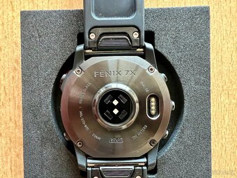 Garmin Fenix 7X Solar – zánovní stav, záruka 14 měsíců - 7