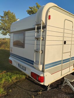 Prodám Karavan Hobby ,10 EXCLUSIVE .440 Speciální - 7