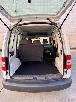 VW Caddy TDI 55 kW / 75 PS Trendline, 103 tkm, STK novy - 7