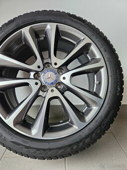 Orig. Mercedes 5x112 Zimní Pirelli 245/45/18 - Top - 7