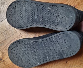 Dámské černé kožené kotníkové boty VAGABOND - 7