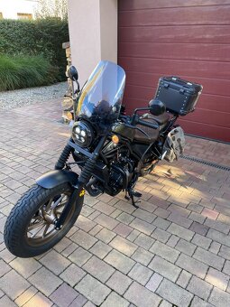 Prodám Hondu CMX 500 Rebel - 7