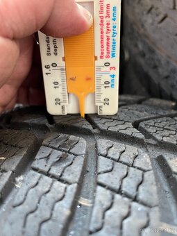 5x112 R16 7J ET22 BMW + 205/60 Zimné (2024) - 7