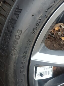 Zimní sada 17" 5x114,3 mazda - 7