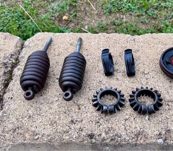 ČZ 98 125 150 - díly - 7