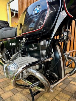 BMW R80 po kompletní renovaci - 7