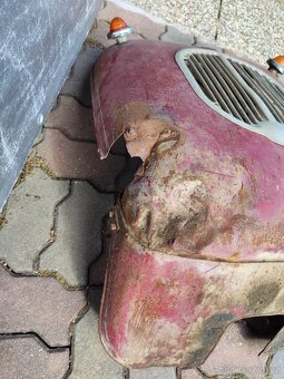 Prodám kryty motoru Jawa ČZ - 7