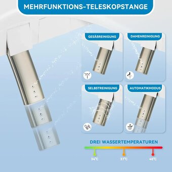 Bidetové sedátko elektronické - 7