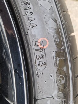 Alu kola Škoda Octavia III RS R19 XTREME - 7