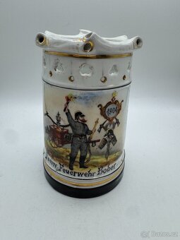 Sběratel nabízí staré porcelánové a keramické korbele - 7