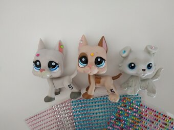 NOVÉ LPS Littlest Pet Shop + křídla, drahokam, rolnička - 7
