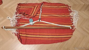 Kvalitní a pohodlná super hamaka do bytu, domu nebo zahrady - 7