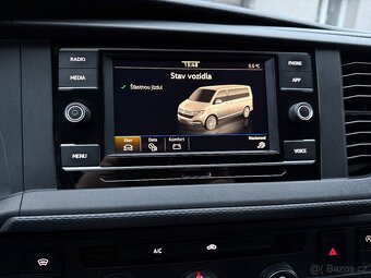 VW Transporter T6.1 ČR DPH 141 tis. km Barva Candy Multivan - 7