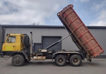 6x6 hák kontejner Tatra T815 + vany - 7