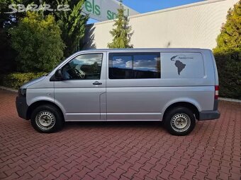 VW Transporter 2.0 TDI 103kW,tažné,kamera,bez koroze,navi - 7