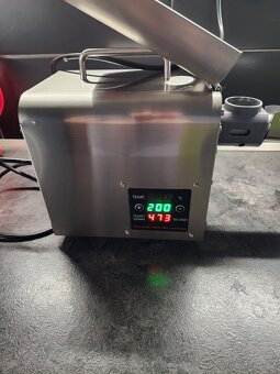 Elektrický lis na olej – nerez 304, 610 W - 7