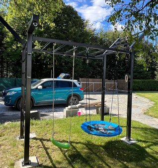 Workoutové hřiště - 7