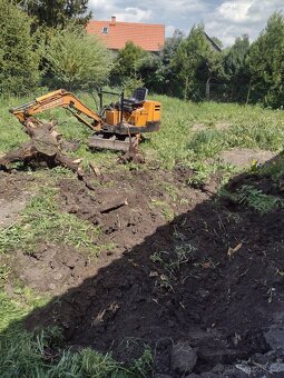 Yanmar 1200kg , japonský minibagr - 7