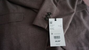 Nový dvoudílný pánský oblek zn. Devred - 7