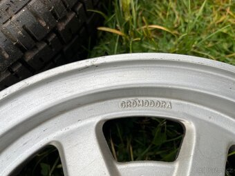 Hliníkové disky Cromodora (Lancia Beta, 14”) - 7