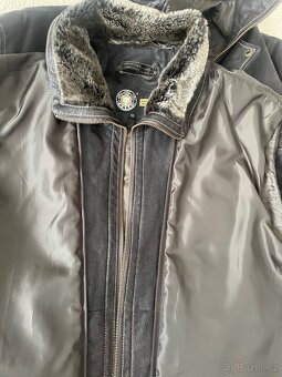 Kožená pánská bunda Kara - 7