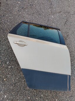 Boční dveře Škoda Fabia 2 - 7